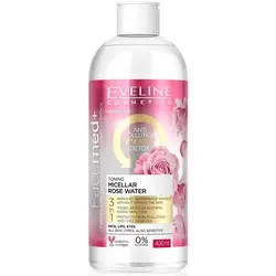 تونر میسلار واتر سه کاره گل رز اولاین EVLINE حجم 400 میل