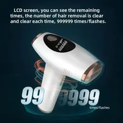 دستگاه لیزر حرفه ای موهای زائد بدن فیلیپس Philips مدل OM-3022