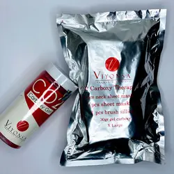 پک کربوکسی تراپی برند ویونسا 20 نفره اورجینال VIYONSA