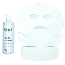 ژل کربوکسی تراپی ارفلند 25 نفره حجم 500 میل