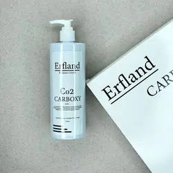 ژل کربوکسی تراپی ارفلند 25 نفره حجم 500 میل