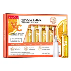 پک ویال هفت عددی ویتامین سی سادور SADOER