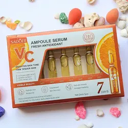 پک ویال هفت عددی ویتامین سی سادور SADOER