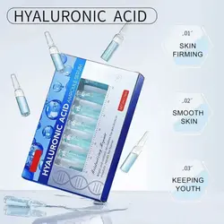 پک هفت عددی ویال هیالورونیک اسید سادور Sadoer