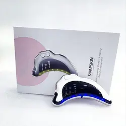 گواشا ۴ کاره آر اف EMS با فوتون تراپی و ماساژور سواپ اسکین Swapskin