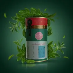 ماسک هیدروژلی عصاره چای سبز هایلایف High life حجم 300 گرم