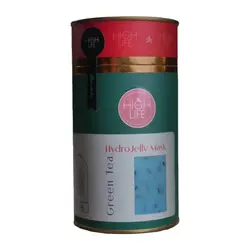 ماسک هیدروژلی عصاره چای سبز هایلایف High life حجم 300 گرم