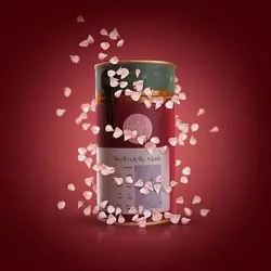 ماسک هیدروژلی عصاره گلبرگ گل رز هایلایف High life حجم 300 گرم