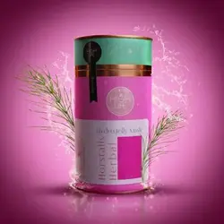 ماسک هیدروژلی عصاره گیاه دم اسب هایلایف high life حجم 300 گرم