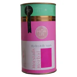 ماسک هیدروژلی عصاره گیاه دم اسب هایلایف high life حجم 300 گرم