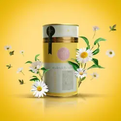 ماسک هیدروژلی بابونه هایلایف High life حجم 300 گرم