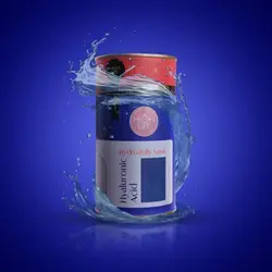 ماسک هیدروژلی هیالورونیک اسید هایلایف High life حجم 300 گرم