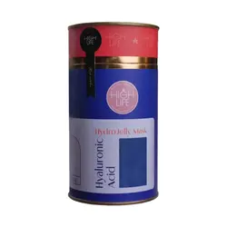 ماسک هیدروژلی هیالورونیک اسید هایلایف High life حجم 300 گرم