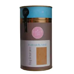 ماسک هیدروژلی عصاره گیاه چترگندمی هایلایف High life حجم 300 گرم