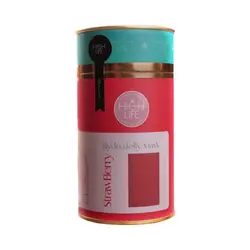 ماسک هیدروژلی عصاره توت فرنگی هایلایف High life حجم 300 گرم