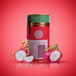 ماسک هیدروژلی میوه دراگون هایلایف High life حجم 300 گرم