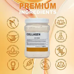 ماسک هیدروژلی کلاژن دکتر مینایر DR.MEINAIER حجم 650 گرم