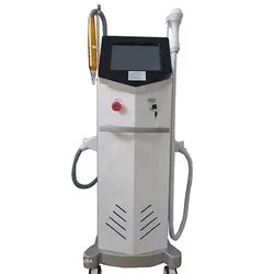 دستگاه لیزر حذف موهای زائد و تاتو 2in1 دایود Diode
