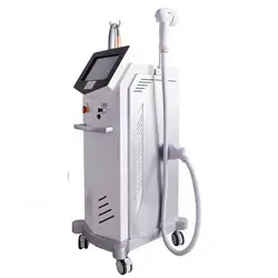 دستگاه لیزر حذف موهای زائد و تاتو 2in1 دایود Diode