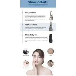 دستگاه لیزر حذف موهای زائد و تاتو 2in1 دایود Diode