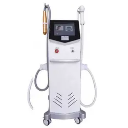 دستگاه لیزر حذف موهای زائد و تاتو 2in1 دایود Diode