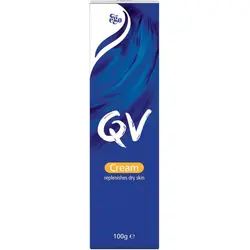 کرم مرطوب کننده تیوپی کیووی حجم 100 گرم QV