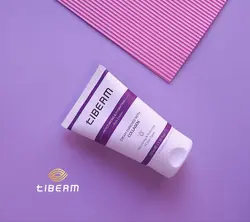 کرم آبرسان و مرطوب کننده حاوی کلاژن تیبرم Tiberm حجم 100 میل