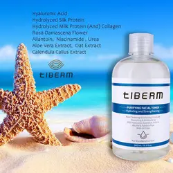 تونر مناسب پوست خشک تیبرم Tiberm حجم 500 میل