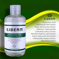 تونر مناسب پوست مختلط تیبرم Tiberm حجم 200 میل