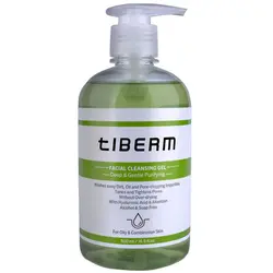 ژل شستشوی صورت تیبرم Tiberm حجم 500 میل