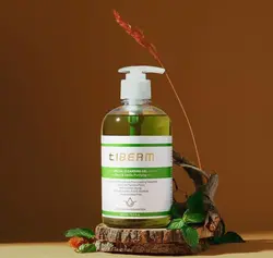 ژل شستشوی صورت تیبرم Tiberm حجم 500 میل