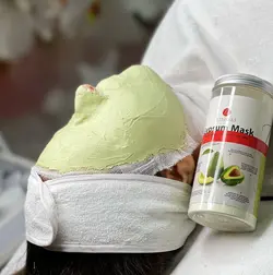 ماسک گچی آووکادو ویونسا VIYONSA حجم ۵۰۰ گرم