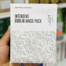 ماسک نقابی صورت هگزاپپتاید ۸ گابلین Goblin ساخت کره جنوبی