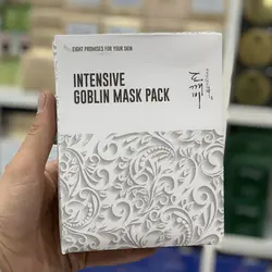 ماسک نقابی صورت هگزاپپتاید ۸ گابلین Goblin ساخت کره جنوبی