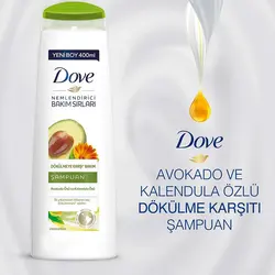 شامپو عصاره آووکادو داو Dove حجم 400 میل