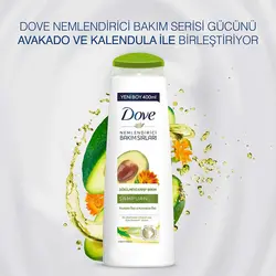 شامپو عصاره آووکادو داو Dove حجم 400 میل