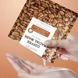 ماسک ورقه ای قهوه سادور Sadoer