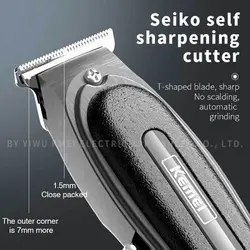 ماشین اصلاح سر و صورت کیمی مدل KM-1945