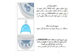 دستگاه ماسک هیدروژن تراپی و اکسیژن تراپی صورت