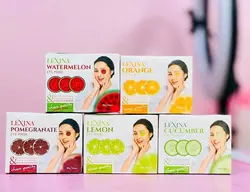 ماسک دورچشم پرتقال لکسینا Lexina