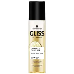 اسپری مو دو فاز روغن آرگان و امینو اسید گلیس مدل ULTIMATE OIL ELIXIR