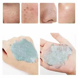 ماسک حبابی آبرسان خاک رس و بلوبری سرسان لاو SERSAN LOVE