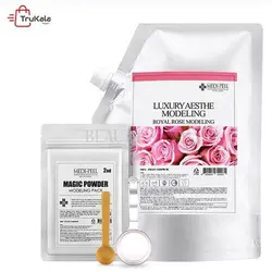 ماسک گل رز لاتکسی ۲ فاز کره ای MEDI-PEEL