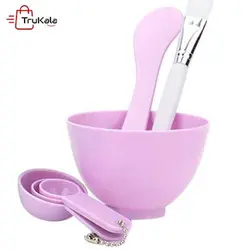 ست کاسه و کاردک و قلمو 1*4