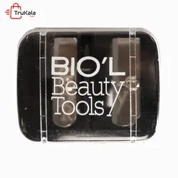 مداد تراش آرایشی دو قلوی بیول Biol