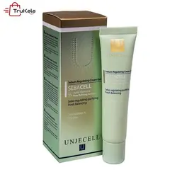 کرم ژل متعادل کننده چربی آنژسل حجم 40 میلی لیتر