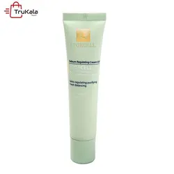 کرم ژل متعادل کننده چربی آنژسل حجم 40 میلی لیتر