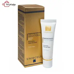 کرم ژل روشن کننده و ضد لک آنژسل حجم 40 میلی لیتر