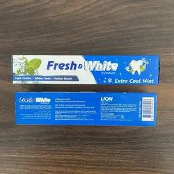 خمیر دندان نعنا فرش اند وایت مدل Extra Cool Mint