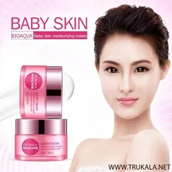 کرم مرطوب کننده و کلاژن ساز بی بی اسکین بیوآکوا